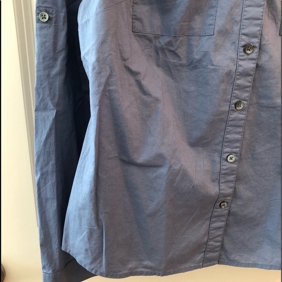 Ann Taylor Button Down Blouse Size 4 Petite - Picture 5 of 13